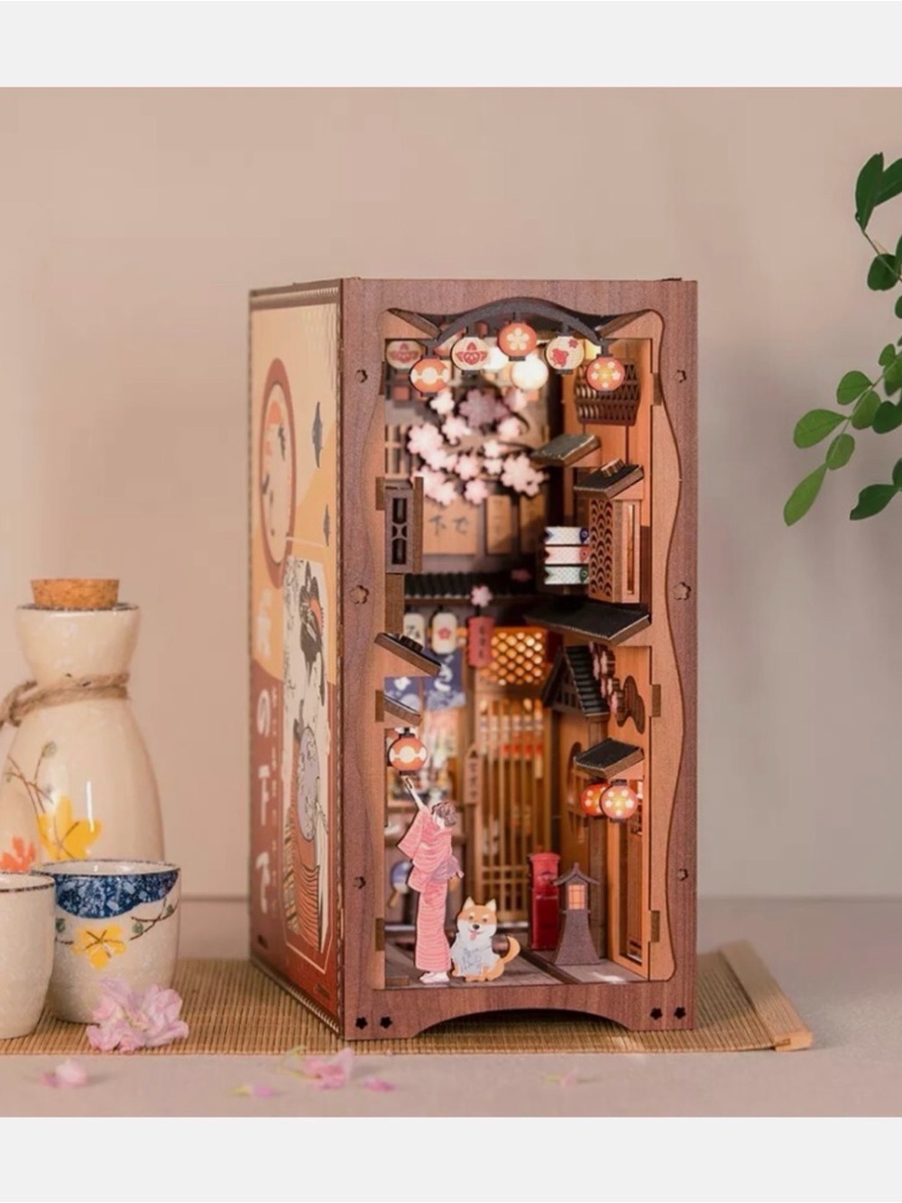 NEW “Under the Sakura Tree” Book Nook by Anavrin